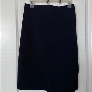 Perfect pencil black skirt for the office